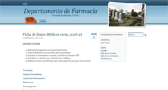 Desktop Screenshot of farmacia.fq-unam.org