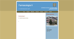 Desktop Screenshot of navarrete.fq-unam.org